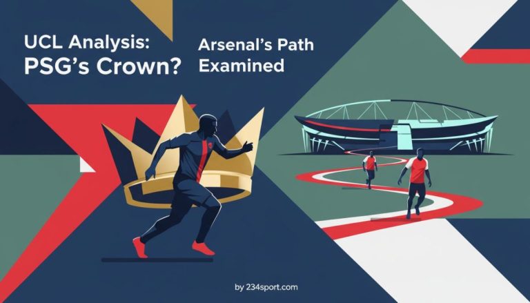 UCL Analysis: PSG's Crown? Arsenal's Path Examined