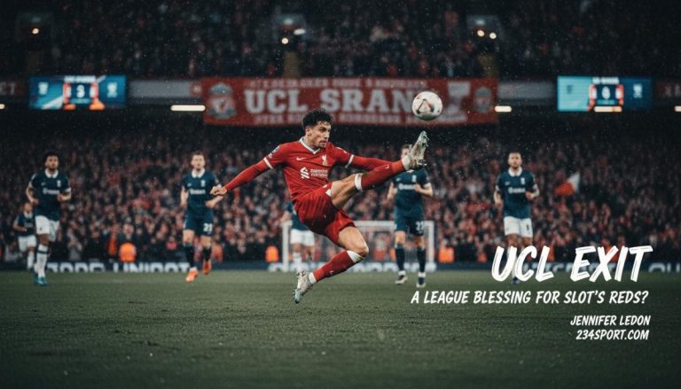 UCL Exit: A League Blessing for Slot's Reds?