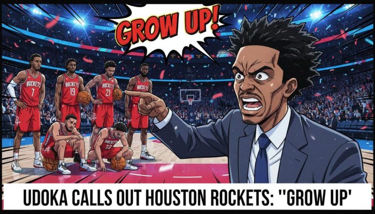 Udoka's Rockets 'Grow Up' Plea: A Conspiracy?