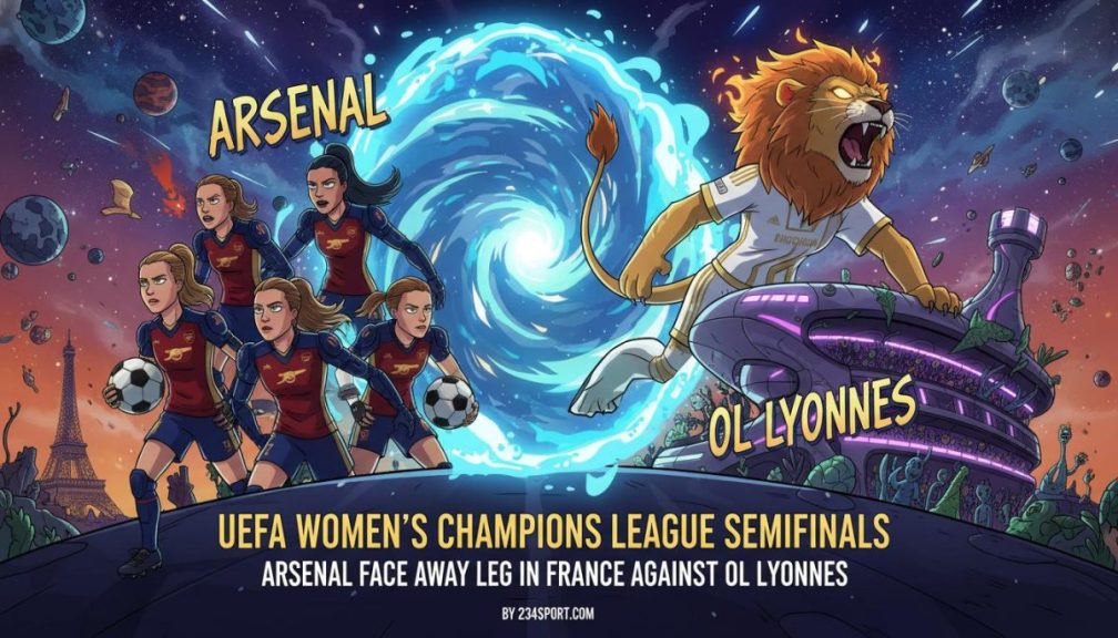 Gunners Face Formidable Lyon in UWCL Semis