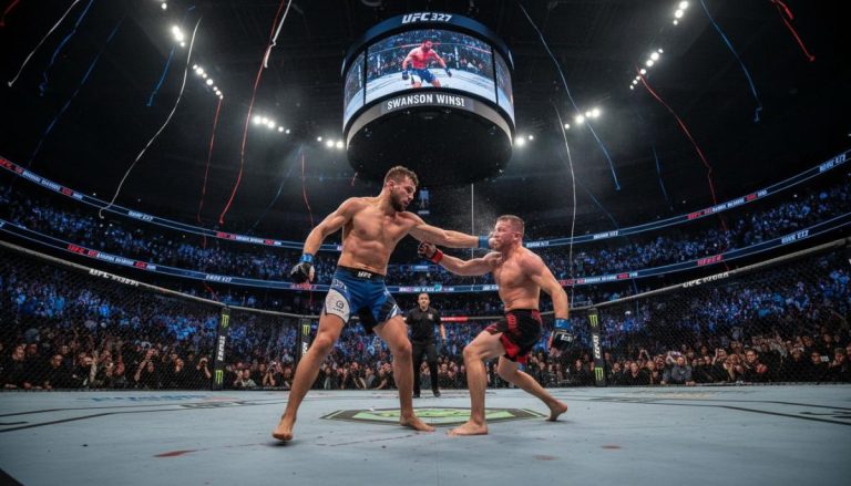 Swanson's Legendary KO