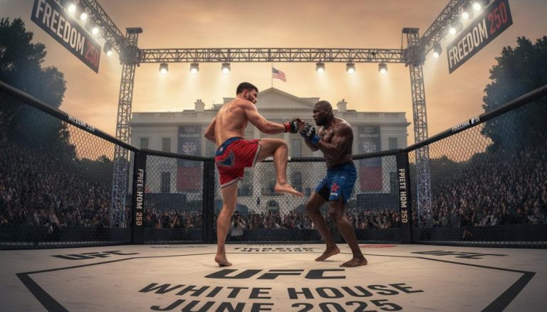 Hokit vs. Lewis: White House Freedom 250 Showdown