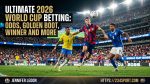 2026 World Cup Betting