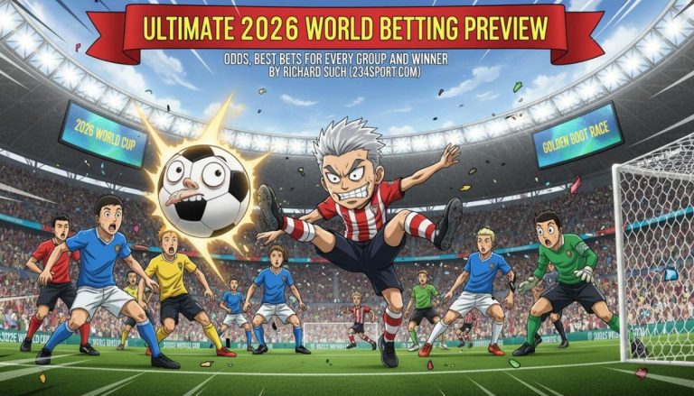 Ultimate 2026 World Cup betting preview: Odds, best bets for every group, Golden Boot and winner