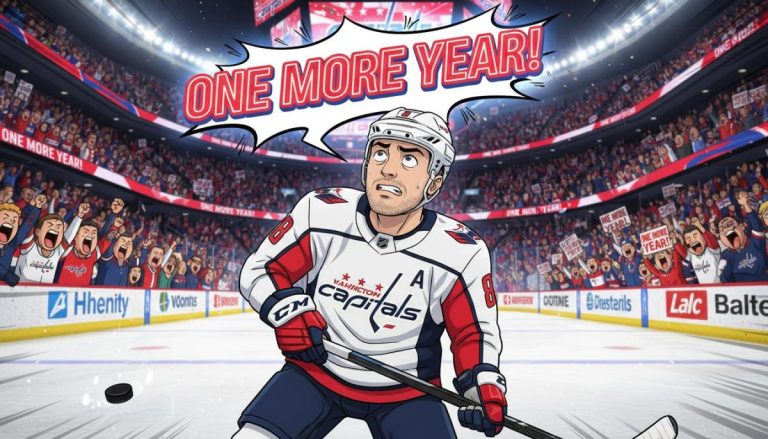 Ovi’s Crossroads: ‘One More Year!’ Chants Echo