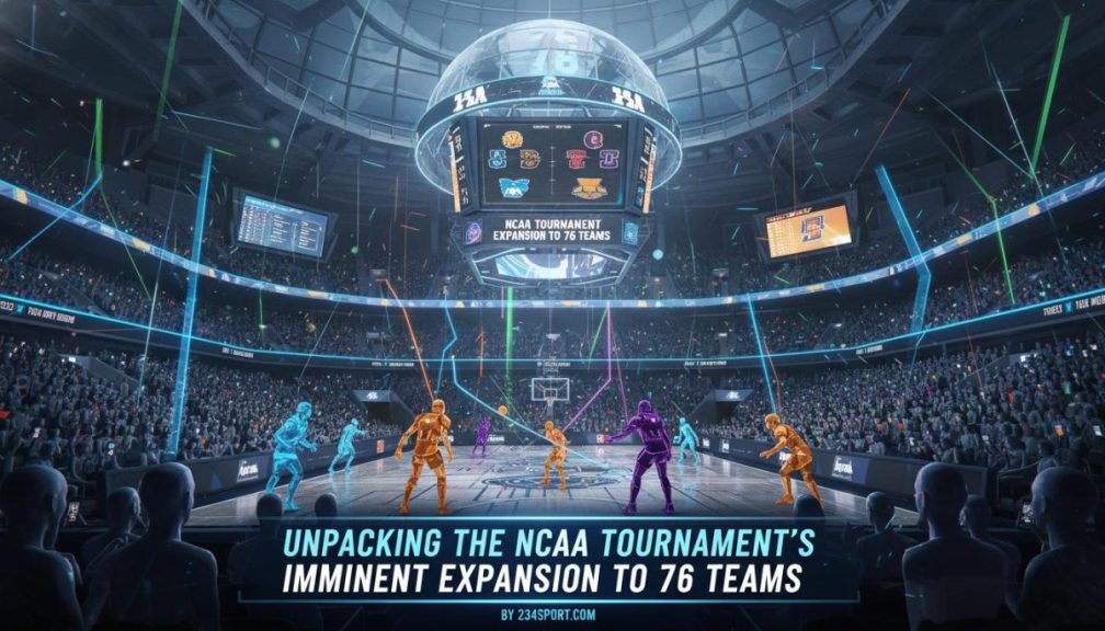 NCAA Tournament Set for 76-Team Expansion