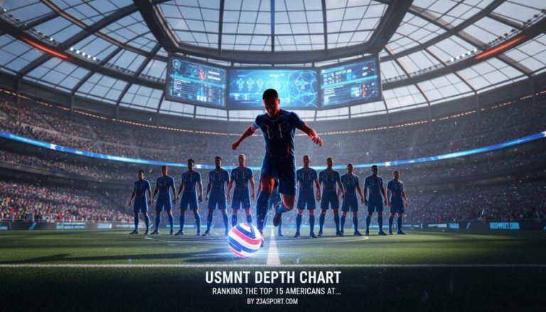 USMNT Midfield Depth: Top 15 Americans Ranked