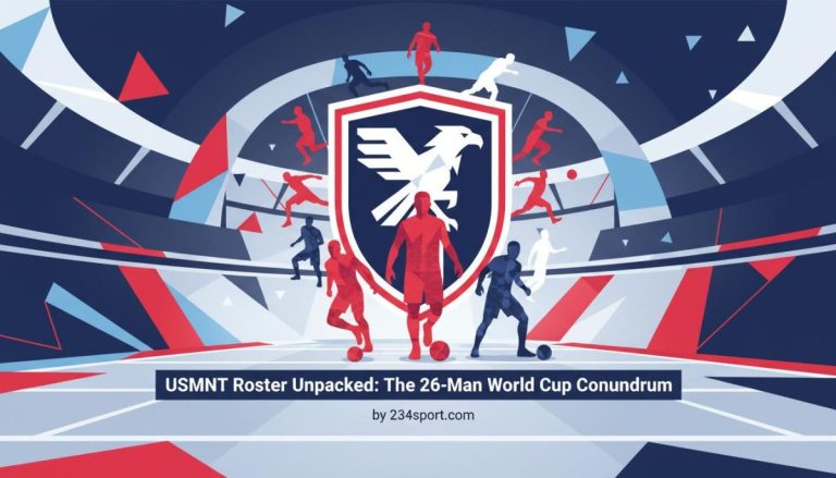 USMNT Roster Unpacked: The 26-Man World Cup Conundrum