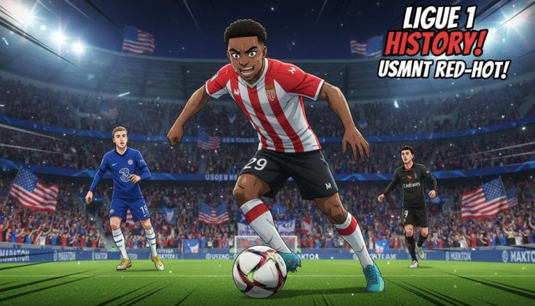 USMNT roundup: Red-hot Folarin Balogun chasing Ligue 1 history as Americans