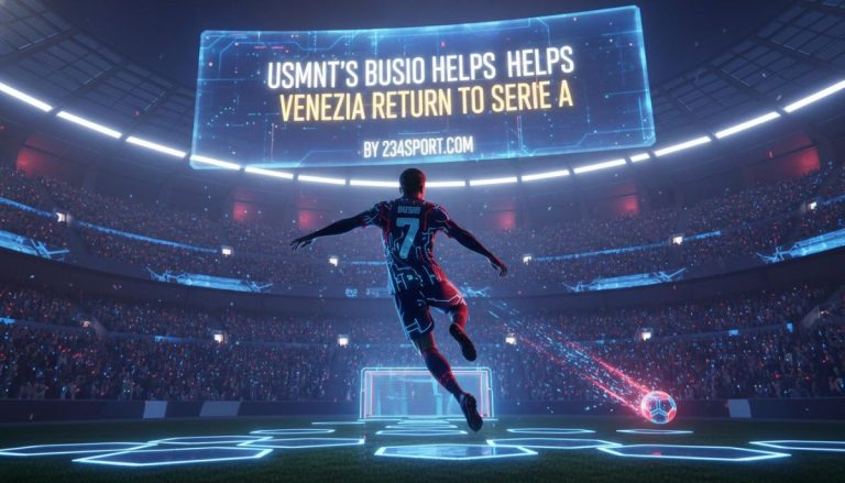 Busio Engineers Venezia's Serie A Return: An Analysis