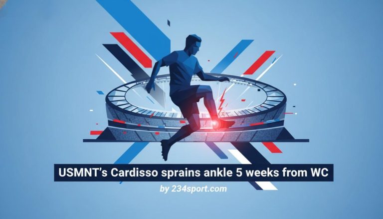 Cardoso Ankle Sprain: USMNT’s WC Headache