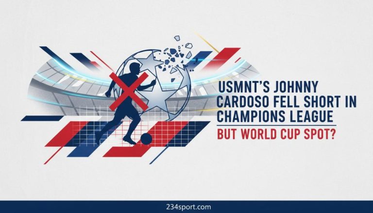 Cardoso's CL Disappointment, World Cup Certainty?