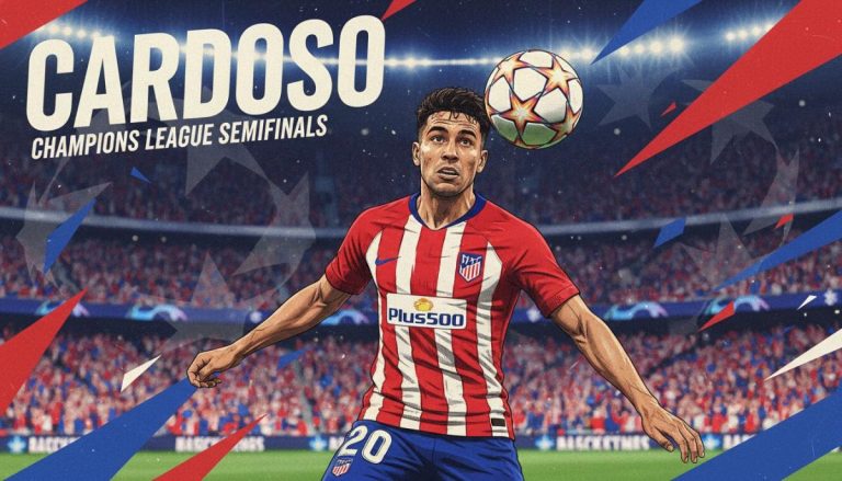 Cardoso Powers Atleti to UCL Semis