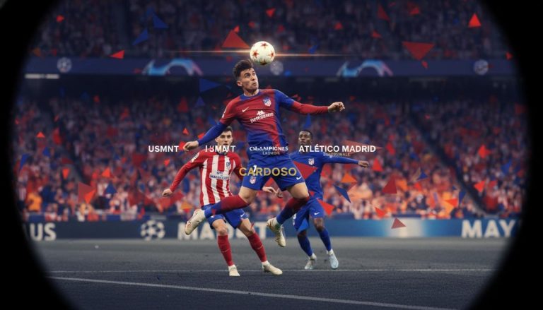 USMNT Star Cardoso Powers Atleti to UCL Semis