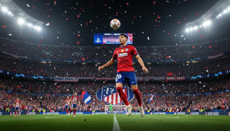 Johnny Cardoso helps lift Atlético Madrid into Champions League