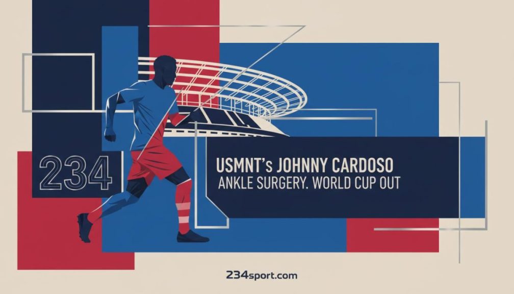 Cardoso's World Cup Dream Crushed by Ankle Surgery