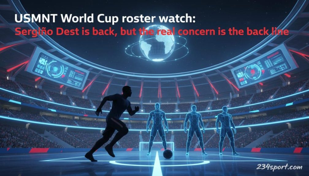 USMNT: Dest's Return, Back Line Woes Persist