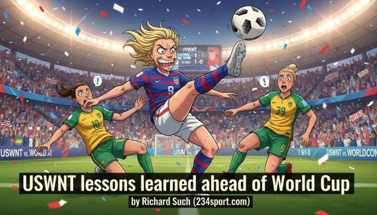 USWNT lessons learned ahead of World Cup