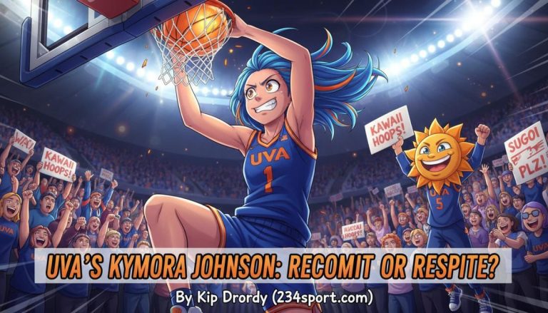 UVA's Kymora Johnson: Recommit or Respite?