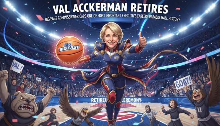 Ackerman Retires: Architect of Modern Basketball