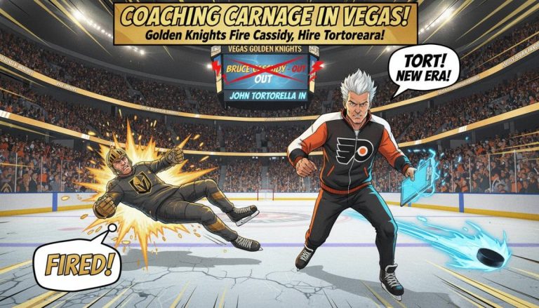 Knights Ditch Cassidy, Tap Torts Pre-Playoffs