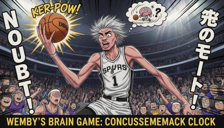 Victor Wembanyama #1 Spurs concussion recovery timeline