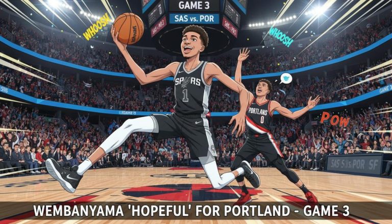 Wemby's Game 3 Status: Hopeful for Portland Trip Amid Protocol