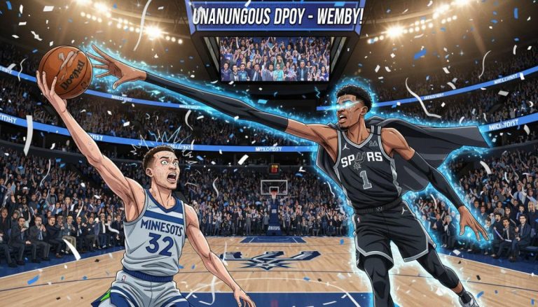 Wemby's DPOY: The First of Many? Data Says Yes