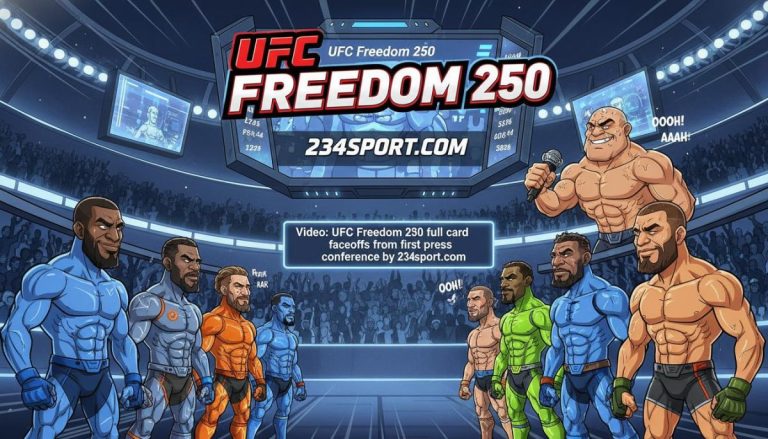 UFC Freedom 250: Faceoffs, Fear, & Fates Sealed!