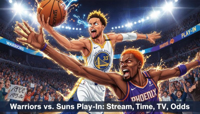 Warriors vs. Suns Play-In: Stream, Time, TV, Odds
