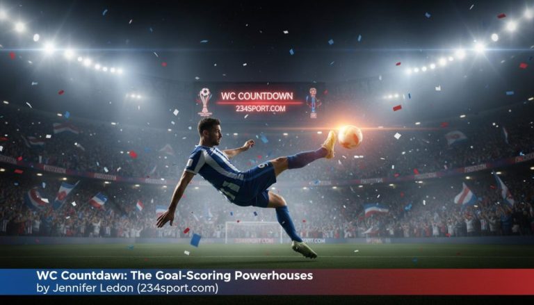 WC Countdown: The Goal-Scoring Powerhouses