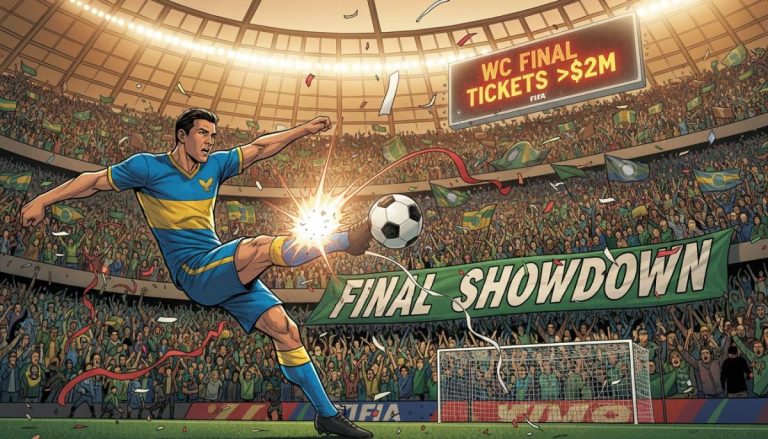 WC Final Tickets: $2M+ On FIFA Resale!