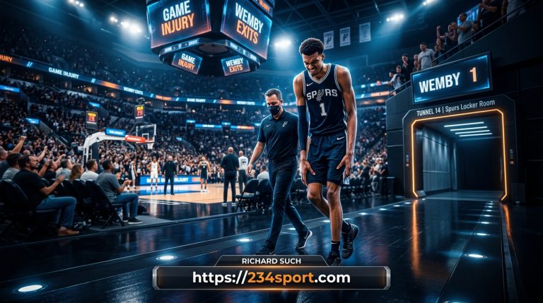 Wemby Exits Early: Rib Contusion Raises Concern