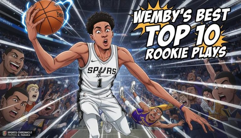 Wemby's Best: Top 10 Rookie Season Plays