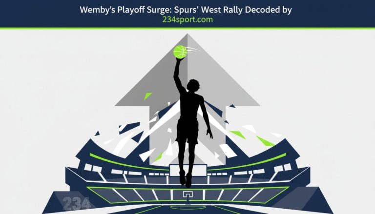 Wemby's Playoff Surge: Spurs' West Rally Decoded