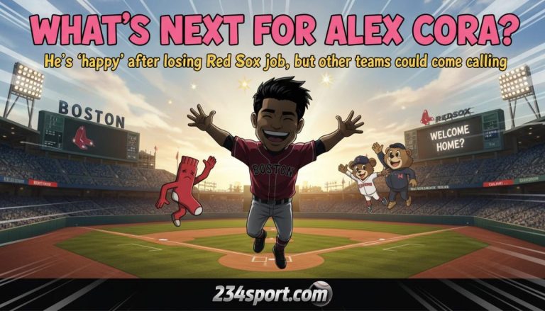 What's next for Alex Cora? He's 'happy' after losing Red Sox job, but other teams could come calling
