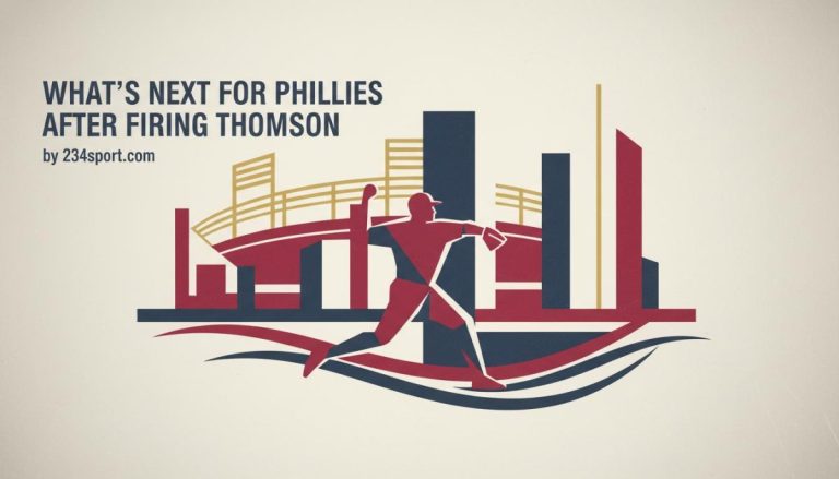 What's next for Phillies after firing Thomson