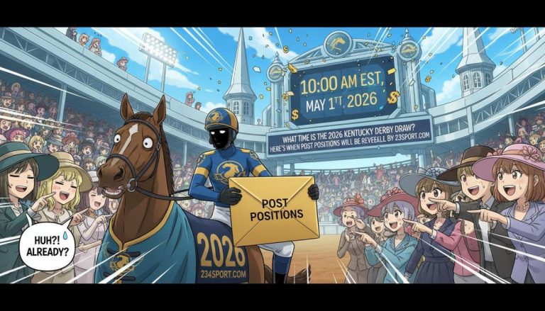 2026 Derby Draw: When Will They Reveal the Truth?!