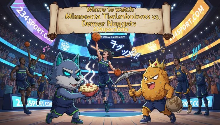 Where to watch Minnesota Timberwolves vs. Denver Nuggets