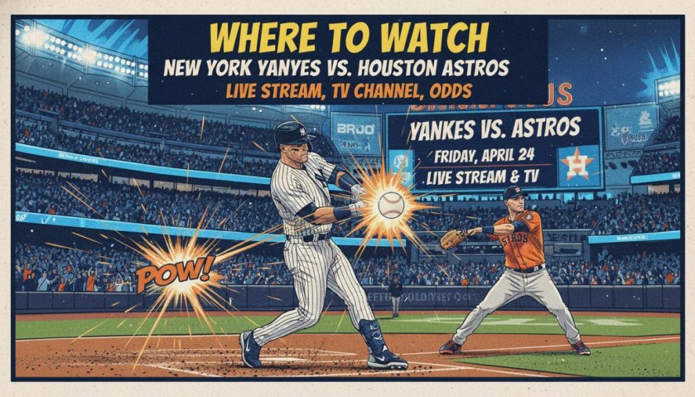 Yankees vs. Astros: April 24 Showdown Analytics