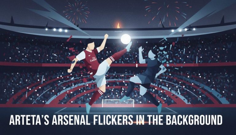 Arsenal's Quiet Dance