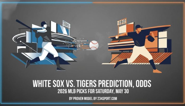 White Sox vs. Tigers prediction, odds: 2026