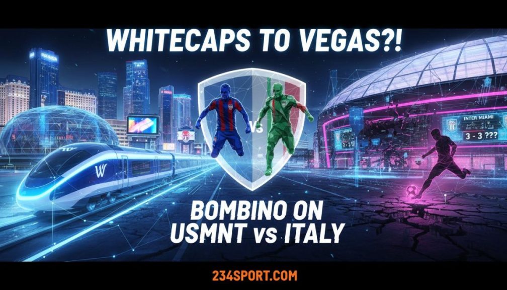 Whitecaps Vegas Rumours, Bombino on USMNT & Miami's Meltdown