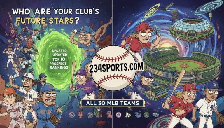 MLB's Next Gen: 30 Teams' Top 10 Prospects Ranked