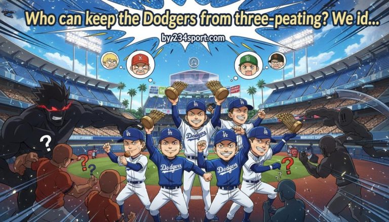 Dodgers’ Three-Peat: Who Can Stop The Juggernaut?
