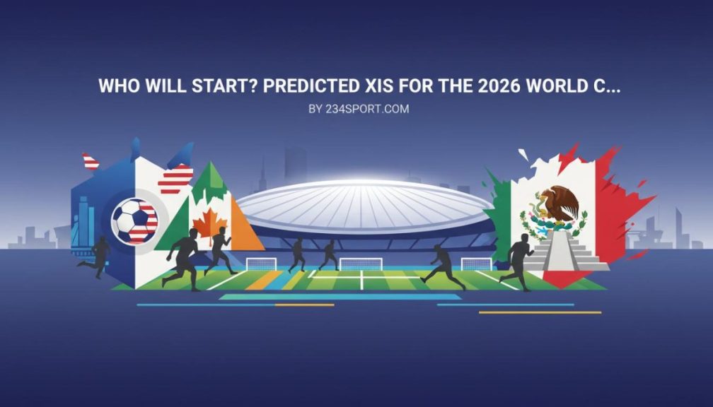 2026 World Cup: Early XI Predictions & Tactical Deep Dive