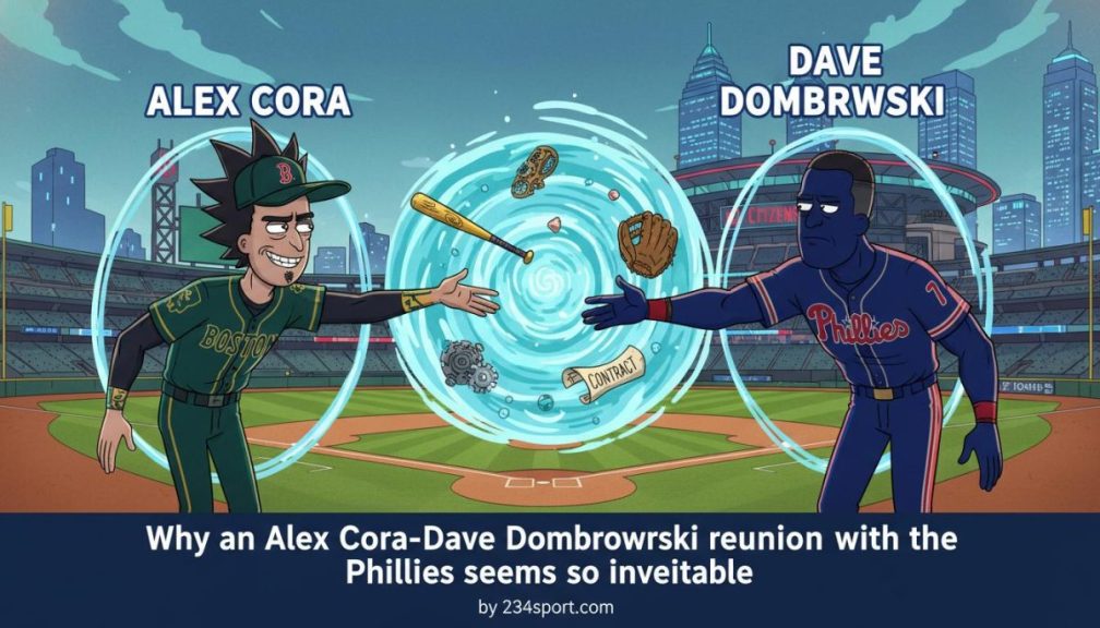 Cora-Dombrowski Philly Reunion: Inevitable Logic