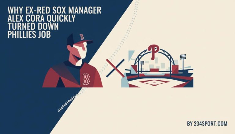 Why Ex-Red Sox Manager Alex Cora Quickly Turned Down Phillies Job