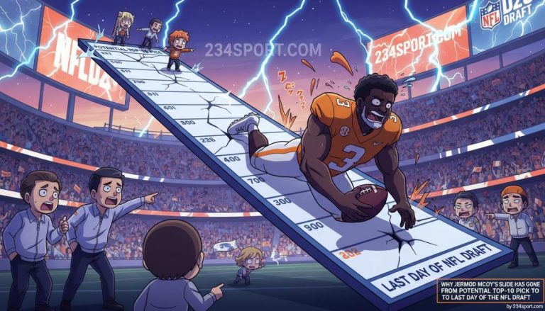 Why Jermod McCoy's slide has gone from potential top-10 pick to last day of the NFL Draft