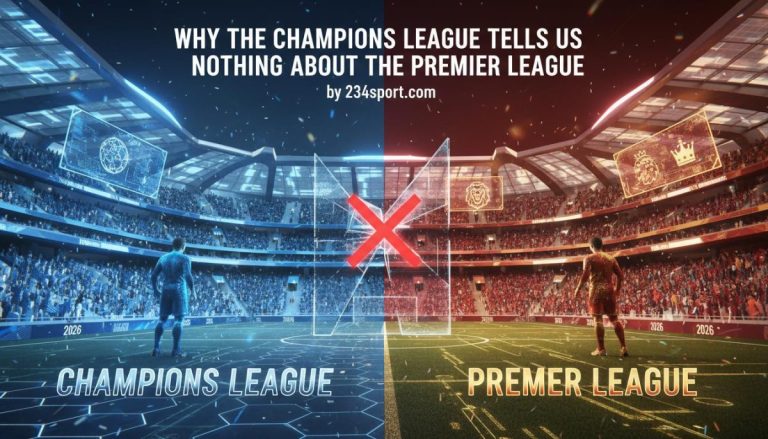 UCL vs. Premier League: A Tale of Two Turfs